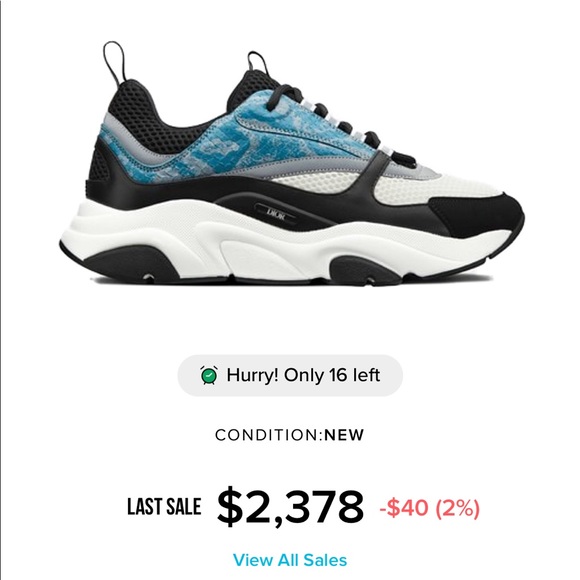 Dior b22 reflective - Picture 4 of 4